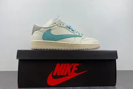 TopPick 7122 Travis Scott x Air Jordan 1 Low DM7866-102  FBE17