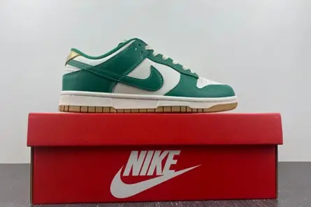 TopPick 8462 Nike Dunk Low Malachite University Gold (Women's)  FB7173-131 