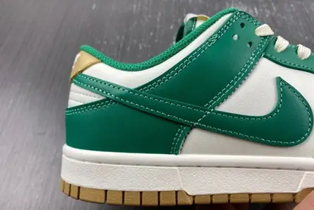 TopPick 8462 Nike Dunk Low Malachite University Gold (Women's)  FB7173-131 