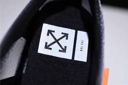 TopPick 8596 Off-White Nike Zoom Fly Black AJ4588-001 