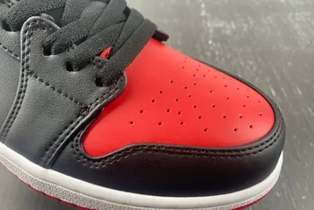 TopPick 8974 Air Jordan 1 Low “Alternate Bred Toe” 553558-066 
