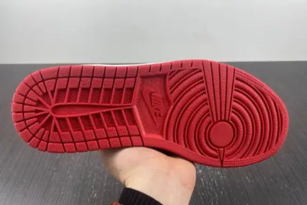 TopPick 8974 Air Jordan 1 Low “Alternate Bred Toe” 553558-066 