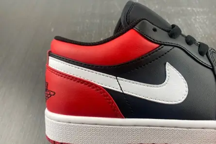 TopPick 8974 Air Jordan 1 Low “Alternate Bred Toe” 553558-066 