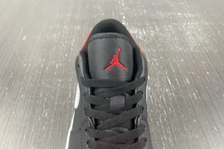 TopPick 8974 Air Jordan 1 Low “Alternate Bred Toe” 553558-066 