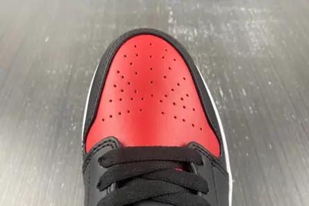 TopPick 8974 Air Jordan 1 Low “Alternate Bred Toe” 553558-066  CAB477