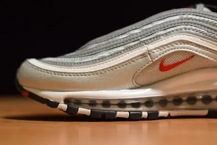 TopPick 945 Air Max 97 Og Qs "2017 Silver Bullet" - Nike - 885691-001 