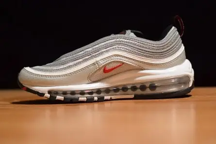TopPick 945 Air Max 97 Og Qs "2017 Silver Bullet" - Nike - 885691-001 