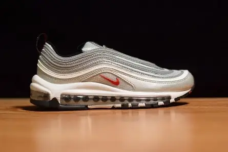 TopPick 945 Air Max 97 Og Qs "2017 Silver Bullet" - Nike - 885691-001 