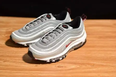TopPick 945 Air Max 97 Og Qs "2017 Silver Bullet" - Nike - 885691-001 