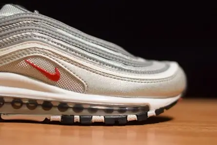TopPick 945 Air Max 97 Og Qs "2017 Silver Bullet" - Nike - 885691-001 