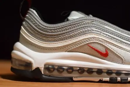 TopPick 945 Air Max 97 Og Qs "2017 Silver Bullet" - Nike - 885691-001 