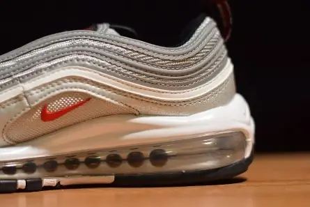 TopPick 945 Air Max 97 Og Qs "2017 Silver Bullet" - Nike - 885691-001 