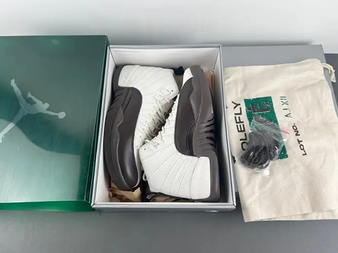 TopPick 9685 Air Jordan 12 SoleFly FZ5026-100 