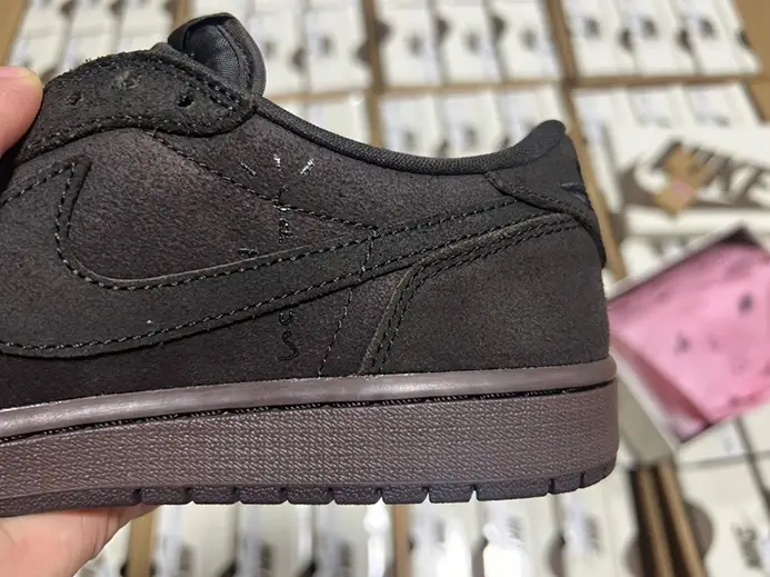 Travis Sco tt x Air Jordan 1 Low OG DM7866-202 Refined 6927 