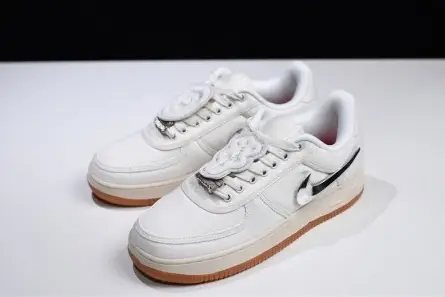 Travis Scott Nike Air Force 1 Low Sail AQ4211-101 Timeless 7890 