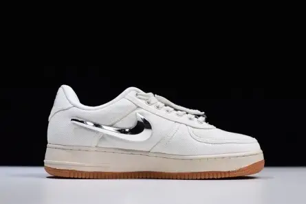 Travis Scott Nike Air Force 1 Low Sail AQ4211-101 Timeless 7890 