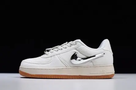 Travis Scott Nike Air Force 1 Low Sail AQ4211-101 Timeless 7890 
