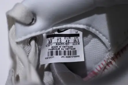 Travis Scott Nike Air Force 1 Low Sail AQ4211-101 Timeless 7890 