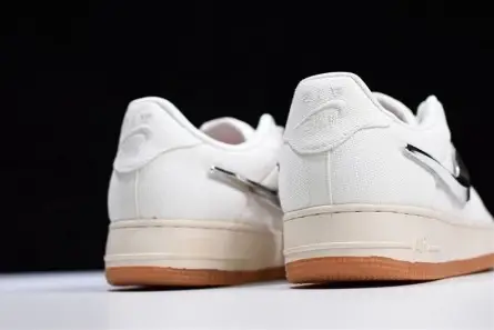 Travis Scott Nike Air Force 1 Low Sail AQ4211-101 Timeless 7890 