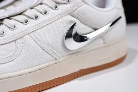 Travis Scott Nike Air Force 1 Low Sail AQ4211-101 Timeless 7890 