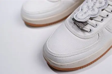 Travis Scott Nike Air Force 1 Low Sail AQ4211-101 Timeless 7890 