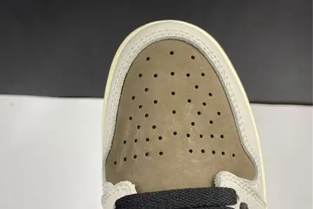 Travis Scott x Air Jordan 1 CD4487 100 Efficient 2542 