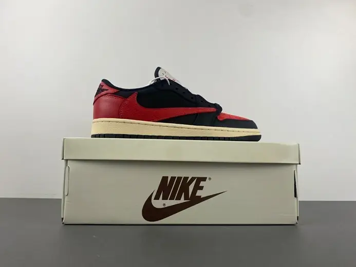 Travis Scott x Air Jordan 1 DM7866-061 Comfortable 2036 