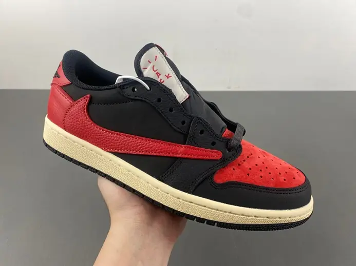 Travis Scott x Air Jordan 1 DM7866-061 Comfortable 2036 