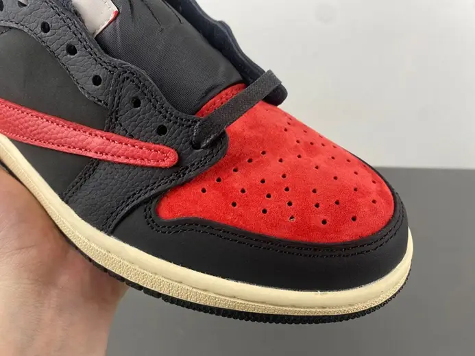 Travis Scott x Air Jordan 1 DM7866-061 Comfortable 2036 