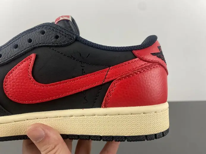 Travis Scott x Air Jordan 1 DM7866-061 Comfortable 2036 