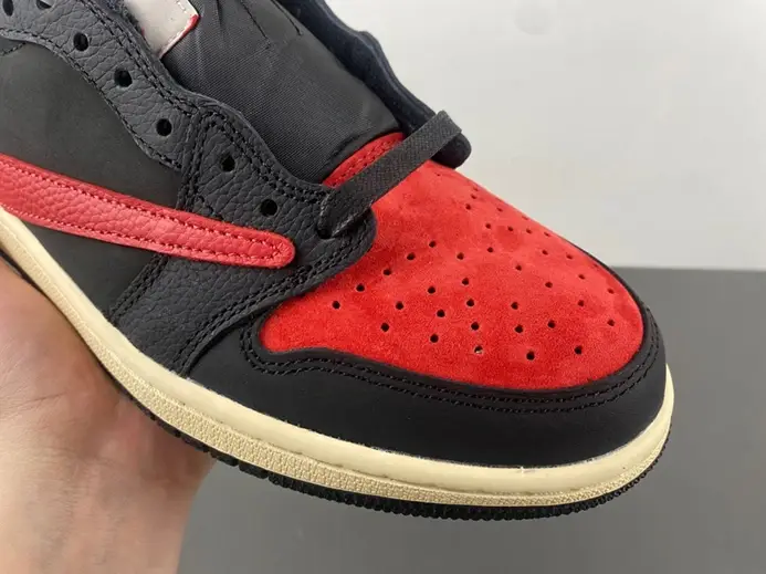 Travis Scott x Air Jordan 1 DM7866-061 Comfortable 2036 