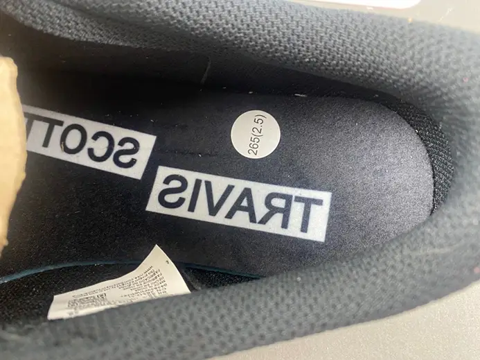Travis Scott x Air Jordan 1 DM7866-061 Comfortable 2036 