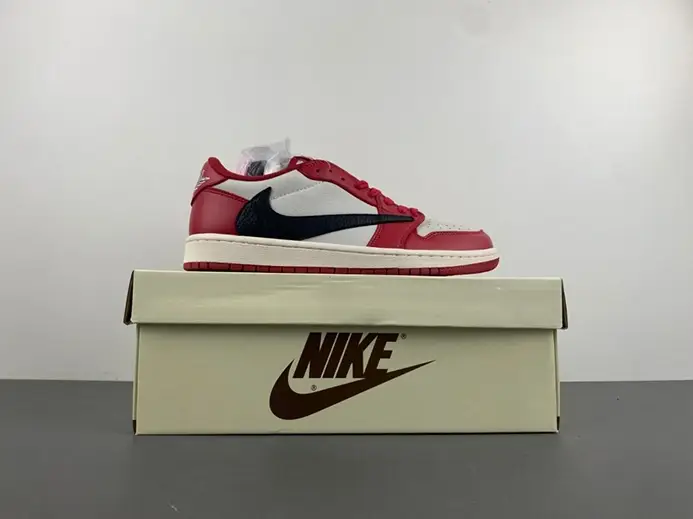 Travis Scott x Air Jordan 1 DZ4137 700 StreetReady 5599  DCAB525