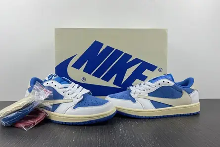 Travis Scott x Air Jordan 1 low CQ4277-212 Classic 7086 