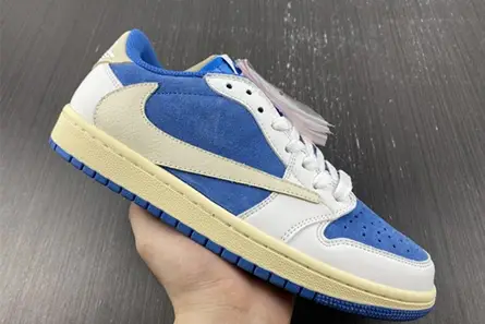 Travis Scott x Air Jordan 1 low CQ4277-212 Classic 7086 