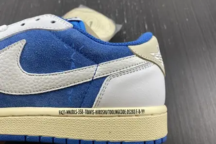 Travis Scott x Air Jordan 1 low CQ4277-212 Classic 7086 