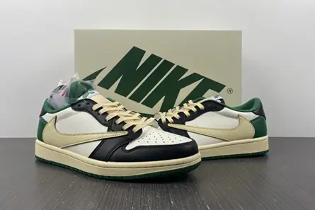 Travis Scott x Air Jordan 1 low DM7866 128 Classic 2130 