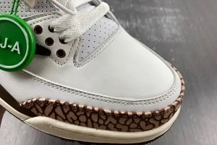 Travis Scott x Air Jordan 3 136064-168 Breathable 3022 