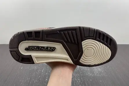 Travis Scott x Air Jordan 3 136064-168 Breathable 3022 