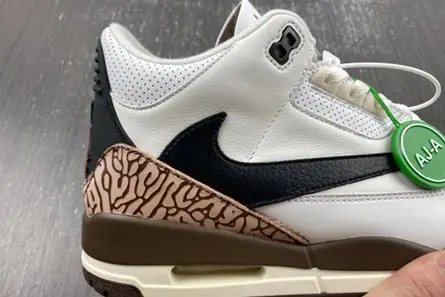 Travis Scott x Air Jordan 3 136064-168 Breathable 3022 