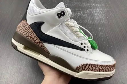 Travis Scott x Air Jordan 3 136064-168 Breathable 3022 