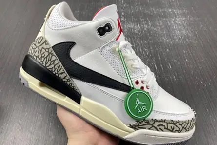 Travis Scott x Air Jordan 3 CK9246-188 DailyWear 6956 