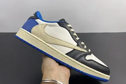 Travis Scott x Fragment x Air Jordan 1 Low OG DM7866-140 Modern 1847  CEC1521