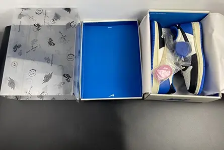 Travis Scott x Fragment x Air Jordan 1 Low OG DM7866-140 Modern 1847 
