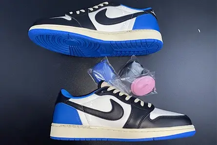 Travis Scott x Fragment x Air Jordan 1 Low OG DM7866-140 Modern 1847 