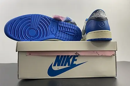 Travis Scott x Fragment x Air Jordan 1 Low OG DM7866-140 Modern 1847 