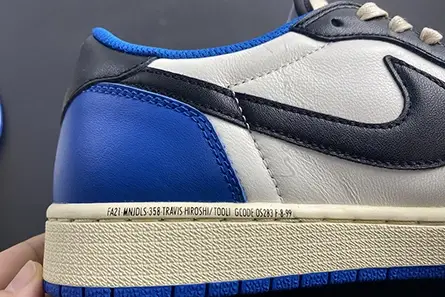Travis Scott x Fragment x Air Jordan 1 Low OG DM7866-140 Modern 1847 