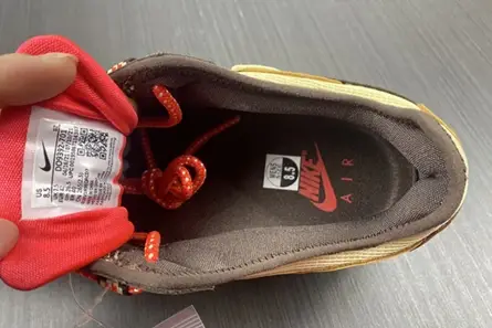 Travis Scott x Nike Air Max 1 Colorway Has Surfaced DO9392-701 Comfortable 7033 