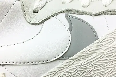 Trendsetting 2812 NIKE BLAZER HIGH SACAI WHITE BV0072-100 
