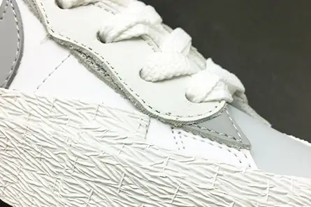 Trendsetting 2812 NIKE BLAZER HIGH SACAI WHITE BV0072-100 